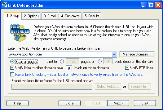 Link Defender Screenshot